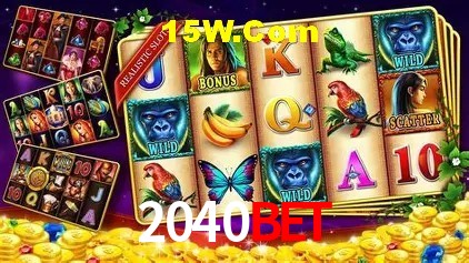 2040Bet: Jogos de Caça-Níqueis-Altas Recompensas, Roleta-Velocidade, Blackjack-Desafios Máximos